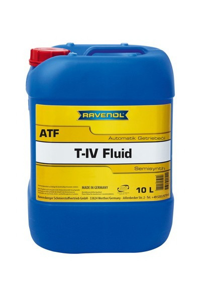 Купить запчасть RAVENOL - 4014835733046 RAVENOL ATF T-IV FLUID