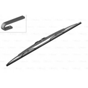 Купить запчасть BOSCH - 3397015047 Щетка стеклоочистителя задняя 450/18