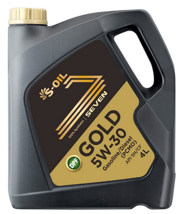 Купить запчасть S-OIL SEVEN - GOLD5W3004 GOLD 5W-30