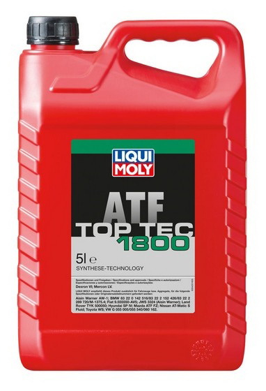 Купить запчасть LIQUI MOLY - 20662 LIQUI MOLY Top Tec ATF 1800