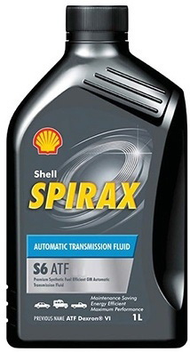 Купить запчасть SHELL - 550046519 Масло трансмиссионное синтетическое Spirax S6 ATF X 1л 550046519