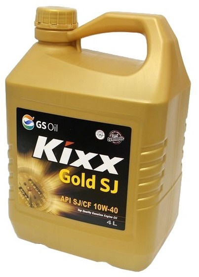 Купить запчасть KIXX - L5318440E1 Масло моторное Kixx G SJ 10w-40 4л L5318440E1