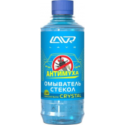Купить запчасть LAVR - LN1226 Снят с производства Омыватель стекол концентрат Анти Муха Crystal LAVR Glass Washer Concentrate Anti Fly 330мл Anti-Insect Screen-Wash 250ml