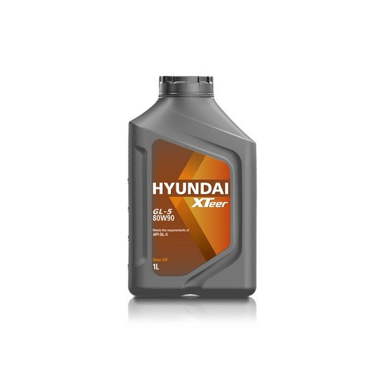 Купить запчасть HYUNDAI XTEER - 1011017 Трансмиссионное масло Xteer Gear Oil-5 80W-90 1л 1011017