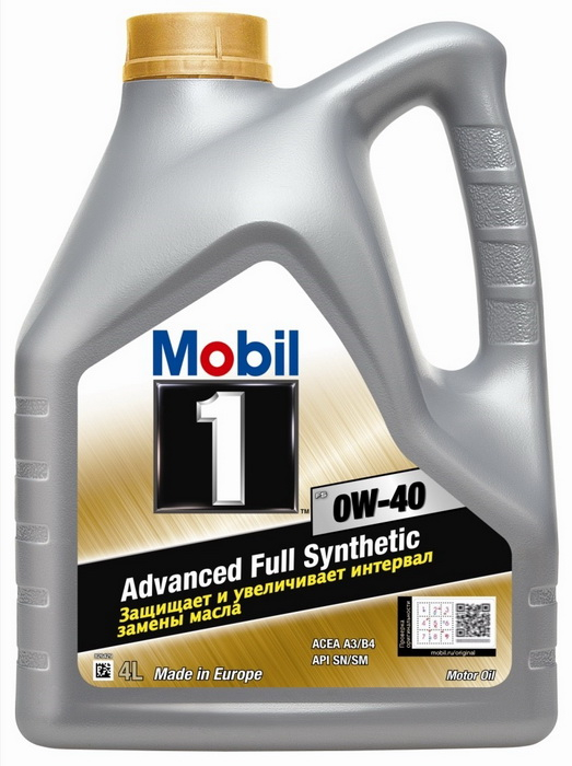 Купить запчасть MOBIL - 153692 Масло моторное синтетическое Mobil 1 FS 0W-40, 4л (153677,153687) 153692