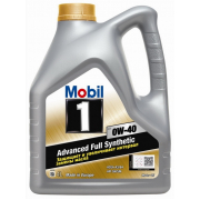 Купить запчасть MOBIL - 153692 Масло моторное синтетическое Mobil 1 FS 0W-40, 4л (153677,153687) 153692