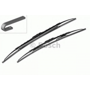 Купить запчасть BOSCH - 3397118308 Щетки стеклоочистителя TWIN 600/550 608S 3397118308