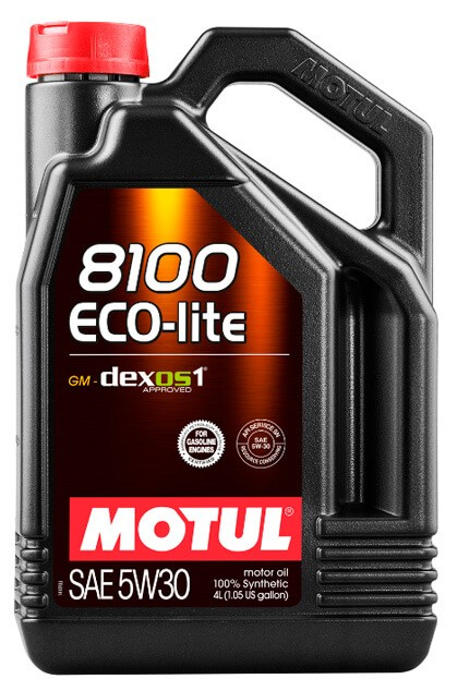 Купить запчасть MOTUL - 108214 8100 ECO-LITE 5W-30 SN PLUS