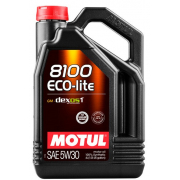 Купить запчасть MOTUL - 108214 8100 ECO-LITE 5W-30 SN PLUS