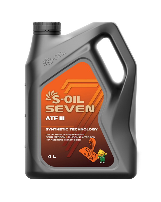 Купить запчасть S-OIL SEVEN - E107990 S-OIL 7 ATF III