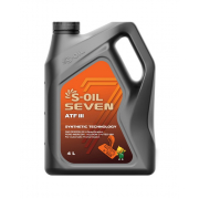 Купить запчасть S-OIL SEVEN - E107990 S-OIL 7 ATF III