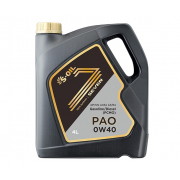 Купить запчасть S-OIL SEVEN - PAO0W4004 PAO 0W-40