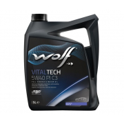 Купить запчасть WOLF - 8303012 VITALTECH 5W-40 PI