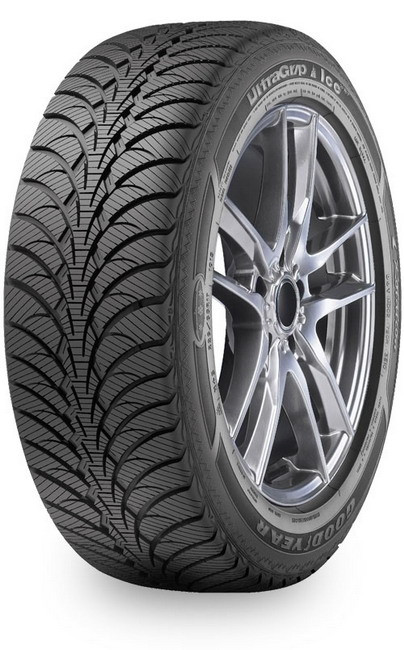 Купить запчасть GOODYEAR - 533616 Шина зимняя 235/65R17 104S Ultra Grip Ice WRT FP