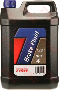 Купить запчасть TRW - PFB405 TRW BRAKE FLUID DOT 4