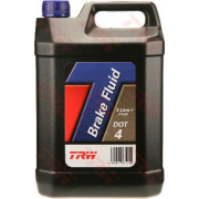 Купить запчасть TRW - PFB405 TRW BRAKE FLUID DOT 4