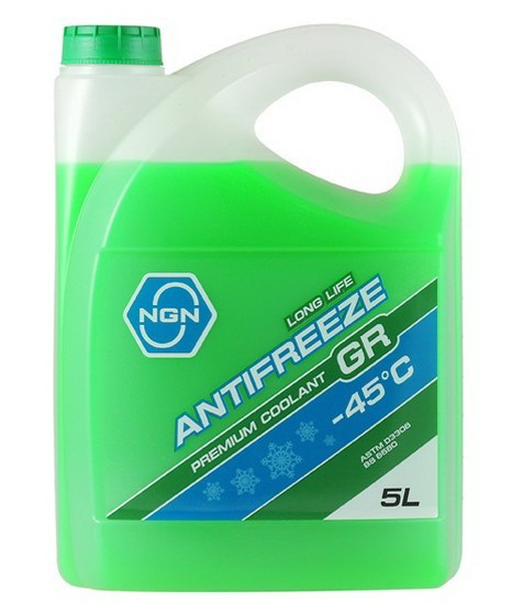 Купить запчасть NGN - V172485338 Антифриз, готовый раствор GR -45 зеленый 5л MERCEDES-BENZ VARIO Platform/Chassis 613 D, 614 D (668.321, 668.322, 668.323) 09.1996 - 12.2011 <=> MERCEDES-BENZ VARIO Platform/Chassis 612 D (668.321, 668.322, 668.323) 09.1996 - 12.2010