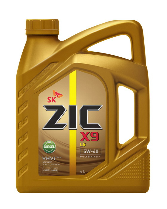 Купить запчасть ZIC - 162904 X9 LS DIESEL 5W-40