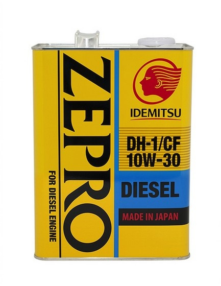Купить запчасть IDEMITSU - 2862-004 Моторное масло IDEMITSU ZEPRO DIESEL CF/DH-1 10W-30 (4л) 2862-004