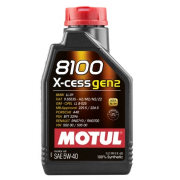 Купить запчасть MOTUL - 109774 8100 X-CESS GEN2 5W-40