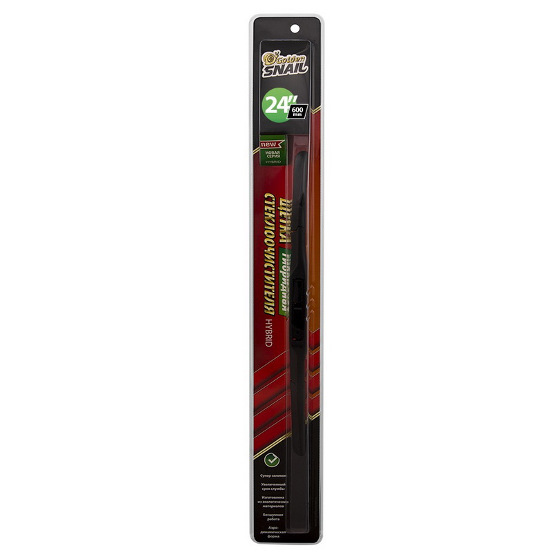 Купить запчасть GOLDEN SNAIL - GS7133 Щетка гибридная 24/600 мм Golden Snail GS7133