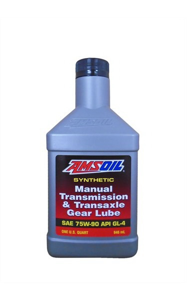 Купить запчасть AMSOIL - MTGQT AMSOIL Synthetic Manual Transmission & Transaxle Gear Lube SAE 75W-90