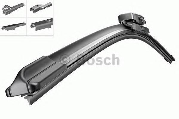 Купить запчасть BOSCH - 3397008577 Снят с производства Щетка стеклоочистителя AEROTWIN AM400 ALFA/BMW/CITROEN/FIAT/FORD/OPEL/PEUGEOT/RENAULT/SEAT