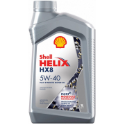 Купить запчасть SHELL - 550051580 Масло моторное синтетическое Helix HX8 Synthetic 5W-40 1л (550046368) 550051580