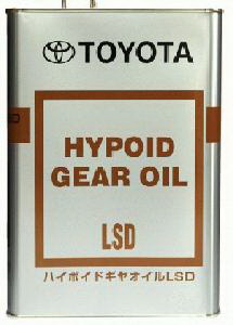 Купить запчасть TOYOTA - 0888500305 TOYOTA HYPOID GEAR OIL LSD 85W-90