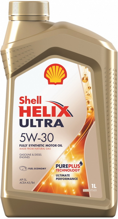 Купить запчасть SHELL - 550046383 Масло моторное синтетическое Helix Ultra 5W-30 1л 550046383