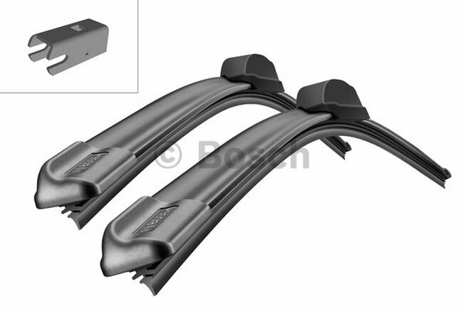 Купить запчасть Bosch - 3397014156 Комплект щеток стеклоочистителя бескаркасные 650/400мм LEXUS NX (14-)