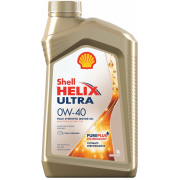 Купить запчасть SHELL - 550051577 Масло моторное синтетическое Helix Ultra 0W-40 (550046356) 1л 550051577