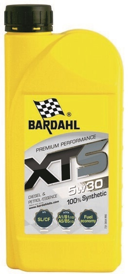 Купить запчасть BARDAHL - 36541 Масло моторное синтетическое BARDAHL XTS 5W-30 1л 36541