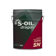 Купить запчасть S-OIL SEVEN - DSN10W4020 SN 10W-40