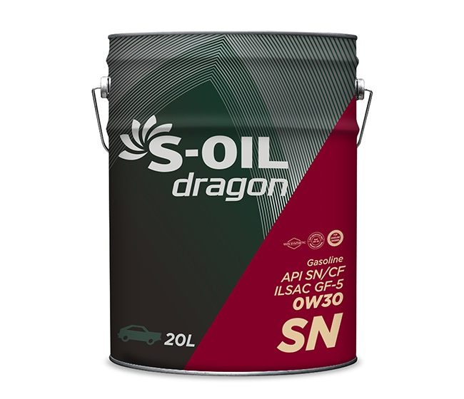 Купить запчасть S-OIL SEVEN - DSN0W3020 SN 0W-30