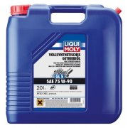 Купить запчасть LIQUI MOLY - 1415 LIQUI MOLY Vollsynthetisches Getriebeoil 75W-90