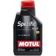 Купить запчасть MOTUL - 102638 Моторное масло SPECIFIC DEXOS2 5W-30 1л 102638