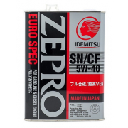 Купить запчасть IDEMITSU - 1849004 ZEPRO EURO SPEC 5W-40