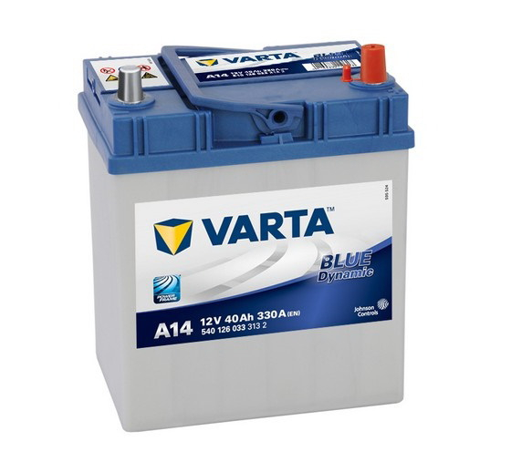 Купить запчасть VARTA - 5401260333132 Аккумулятор