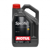 Купить запчасть MOTUL - 101274 Моторное масло SPECIFIС BMW LL-04 5W-40 5л 101274