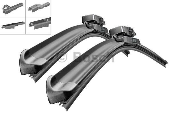 Купить запчасть BOSCH - 3397007460 Щетки стеклоочистителя ATW Multi-Clip 530/450 AM460S 3397007460