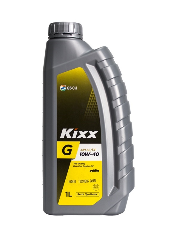 Купить запчасть KIXX - L5316AL1E1 Масло моторное Kixx G SL/CF 10w-40 1л L5316AL1E1