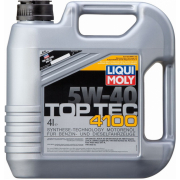 Купить запчасть LIQUI MOLY - 7547 НС-синт. мот.масло Top Tec 4100 5W-40 CF/SN C3 (4л) 7547