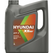Купить запчасть HYUNDAI XTEER - 1041009 Трансмиссионное масло Xteer ATF 3 4л 1041009