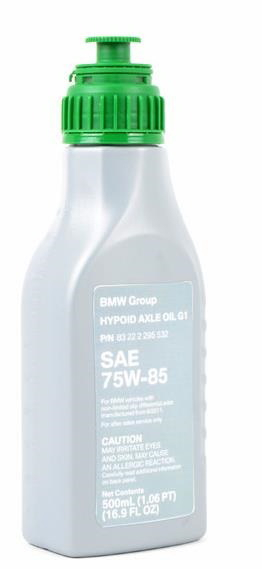 Купить запчасть BMW - 83222295532 BMW/MINI/RR HYPOID AXLE OIL G1 75W-85