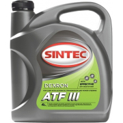 Купить запчасть SINTEC - 900265 SINTEC ATF Dexron III