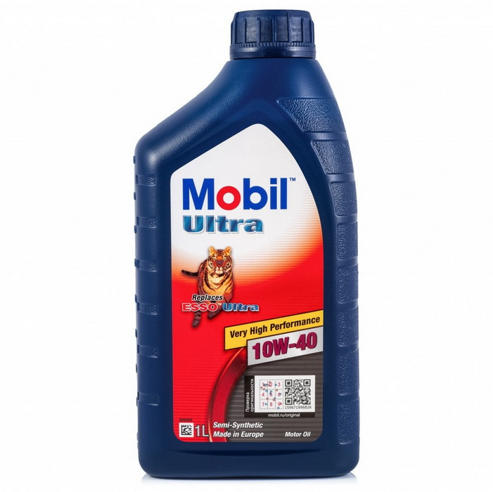Купить запчасть MOBIL - 152625 Масло моторное полусинтетическое ULTRA 10W-40 1л (155097) 152625