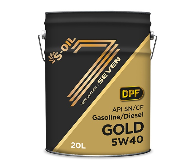 Купить запчасть S-OIL SEVEN - GOLD5W4020 GOLD 5W-40