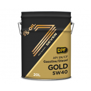 Купить запчасть S-OIL SEVEN - GOLD5W4020 GOLD 5W-40
