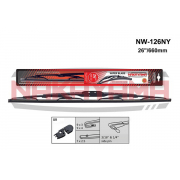 Купить запчасть NAKAYAMA - NW126NY Щетка стеклоочистителя каркасная